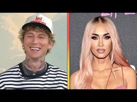 Thumbnail for the Machine Gun Kelly - Says Megan Fox Was FUMING When Someone Complimented His Parenting link, provided by host site