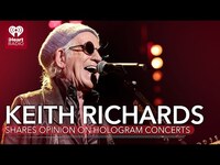 Thumbnail for the Keith Richards - Says Rolling Stones Hologram Concert Is 'Bound To Happen' | Fast Facts link, provided by host site