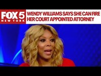 Thumbnail for the Wendy Williams - Says she can fire her court appointed attorney on Good Day New York call link, provided by host site
