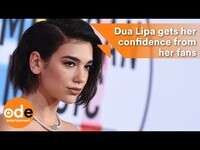 Thumbnail for the Dua Lipa - AMAs 2018: says she gets her confidence from her fans link, provided by host site