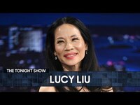 Thumbnail for the Lucy Liu - Says She's Down for a Charlie's Angels Reunion, Talks Starring in Presence (Extended) link, provided by host site