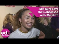 Thumbnail for the Ella Eyre - Reveals Cardi B obsession at Jingle Bell Ball! link, provided by host site