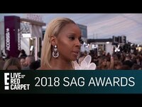 Thumbnail for the Mary J. Blige - Says She's "Stronger" Than Ever at 2018 SAG Awards | E! Red Carpet & Award Shows link, provided by host site