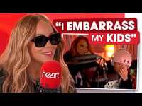 Thumbnail for the Mariah Carey - Says she still EMBARRASSES her kids link, provided by host site