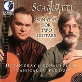 Thumbnail for the Julian Gray - Scarlatti, D.: Keyboard Sonatas (Arr. for 2 Guitars) link, provided by host site