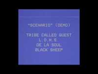Thumbnail for the De La Soul - Scenario (Demo) link, provided by host site