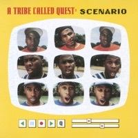 Thumbnail for the A Tribe Called Quest - Scenario (Remixes) link, provided by host site