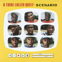Thumbnail for the A Tribe Called Quest - Scenario (Remixes) link, provided by host site