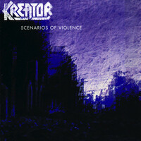 Thumbnail for the Kreator - Scenarios of Violence link, provided by host site