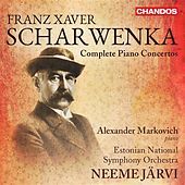 Thumbnail for the Alexander Markovich - Scharwenka: Complete Piano Concertos link, provided by host site
