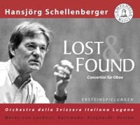 Thumbnail for the Hansjorg Schellenberger - Schellengerger, Hansjorg: Lost & Found link, provided by host site