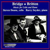 Thumbnail for the Frank Bridge - Scherzetto for Cello and Piano, H 19 link, provided by host site