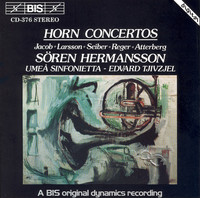 Thumbnail for the Max Reger - Scherzino for String Orchestra and Horn link, provided by host site