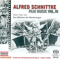 Thumbnail for the Frank Strobel - Schnittke, A.: Film Music, Vol. 3 link, provided by host site
