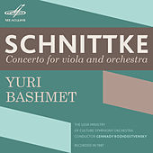Thumbnail for the Yuri Bashmet - Schnittke: Concerto for Viola & Orchestra link, provided by host site
