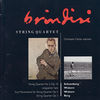 Thumbnail for the Brindisi String Quartet - Schoenberg: String Quartet No. 2 - Webern: Langsamer Satz & Five Movements for String Quartet link, provided by host site