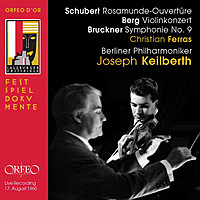 Thumbnail for the Berliner Philharmoniker - Schubert, Berg & Bruckner: Orchestral Works link, provided by host site