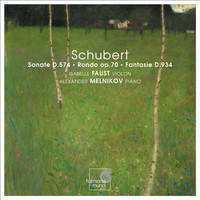 Thumbnail for the Franz Schubert - Schubert: Duos pour piano et violon link, provided by host site