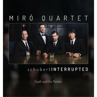 Thumbnail for the Miro Quartet - Schubert Interrupted link, provided by host site