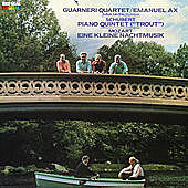 Thumbnail for the Emanuel Ax - Schubert: Piano Quintet in A Major, D.667 - Mozart: Serenade No. 13 in G Major, K. 525 "Eine kleine Nachtmusik" link, provided by host site