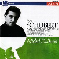 Thumbnail for the Franz Schubert - Schubert: Piano Sonatas Complete, Vol. 12 (Complete Works for Piano) link, provided by host site