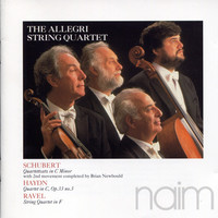 Thumbnail for the Allegri String Quartet - Schubert: Quartettsatz in C Minor - Haydn: Quartet in C - Ravel: String Quartet in F link, provided by host site