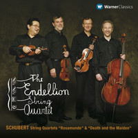 Thumbnail for the Franz Schubert - Schubert : String Quartets No.13, 'Rosamunde' & No.14, 'Death and the Maiden' link, provided by host site