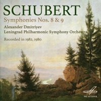 Thumbnail for the Alexander Dmitriev - Schubert: Symphonies Nos. 8 & 9 link, provided by host site