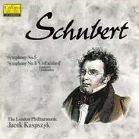 Thumbnail for the Jacek Kaspszyk - Schubert: Symphony No. 5 & Symphony No. 8 'Unfinished' link, provided by host site