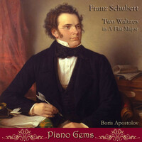 Thumbnail for the Schubert - Schubert, Two Waltzes in A Flat Major link, provided by host site
