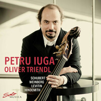 Thumbnail for the Petru Iuga - Schubert, Weinberg & Others: Double Bass Works link, provided by host site