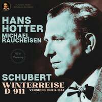 Thumbnail for the Hans Hotter - Schubert: Winterreise D 911 by Hans Hotter & Michael Raucheisen link, provided by host site