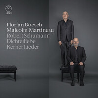 Thumbnail for the Robert Schumann - Schumann: Dichterliebe & Kerner Lieder link, provided by host site