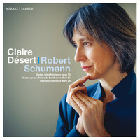 Thumbnail for the Robert Schumann - Schumann: Études symphoniques, Op. 13 - Études sur un thème de Beethoven, WoO 31 & Geistervariationen, WoO 24 link, provided by host site