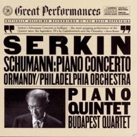 Thumbnail for the Alexander Schneider - Schumann: Piano Concerto and Piano and String Quintet link, provided by host site