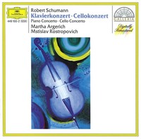 Thumbnail for the Robert Schumann - Schumann: Piano Concerto Op.54; Cello Concerto Op.129 link, provided by host site