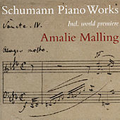 Thumbnail for the Amalie Malling - Schumann Piano Works link, provided by host site