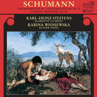 Thumbnail for the Robert Schumann - Schumann, R.: 3 Romanzen, Op. 94 / Fantasiestucke / 5 Pieces in Folk Style / Myrthen link, provided by host site