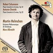 Thumbnail for the Martin Helmchen - Schumann, R. / Dvorak, A.: Piano Concertos link, provided by host site