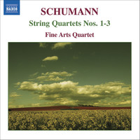 Thumbnail for the Robert Schumann - Schumann: String Quartets Nos. 1-3 link, provided by host site
