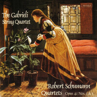 Thumbnail for the Robert Schumann - Schumann: String Quartets Nos. 1 & 3 link, provided by host site
