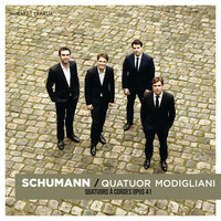 Thumbnail for the Robert Schumann - Schumann: String Quartets Op. 41 link, provided by host site