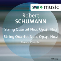 Thumbnail for the Robert Schumann - Schumann: String Quartets, Op. 41, Nos. 1 & 2 link, provided by host site