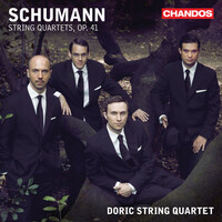Thumbnail for the Robert Schumann - Schumann: String Quartets, Op. 41, Nos. 1-3 link, provided by host site