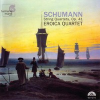 Thumbnail for the Robert Schumann - Schumann: String Quartets, Op. 41 link, provided by host site