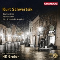 Thumbnail for the Heinz Karl Gruber - Schwertsik: Baumgesänge, Nachtmusiken & Herr K entdeckt Amerika link, provided by host site