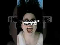 Thumbnail for the Evanescence - Scored their first ever no. 1 hit with Afterlife in 2025. HOW?! #evanescence link, provided by host site