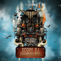 Thumbnail for the Scope DJ - Scream For More link, provided by host site