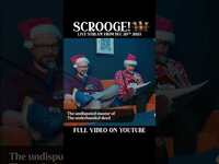 Thumbnail for the The Longest Johns - Scrooge! | Just The Songs #shorts #Christmas #Muppets link, provided by host site