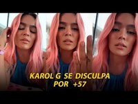 Thumbnail for the Karol G - Se disculpa por canción + 57 link, provided by host site